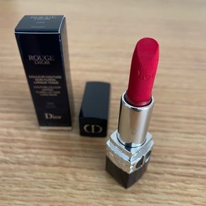 NEW IN BOX - Dior Rouge 999 Velvet Lipstick